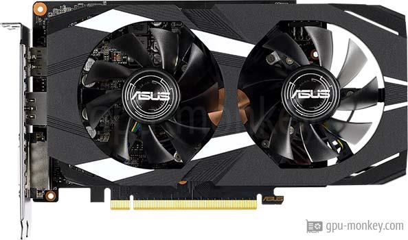ASUS Dual GeForce GTX 1650 (GDDR6)