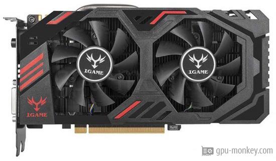 Colorful iGame GeForce GTX 950 Ares U