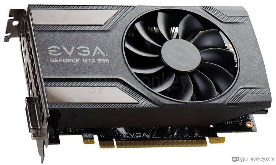 EVGA GeForce GTX 950 Gaming