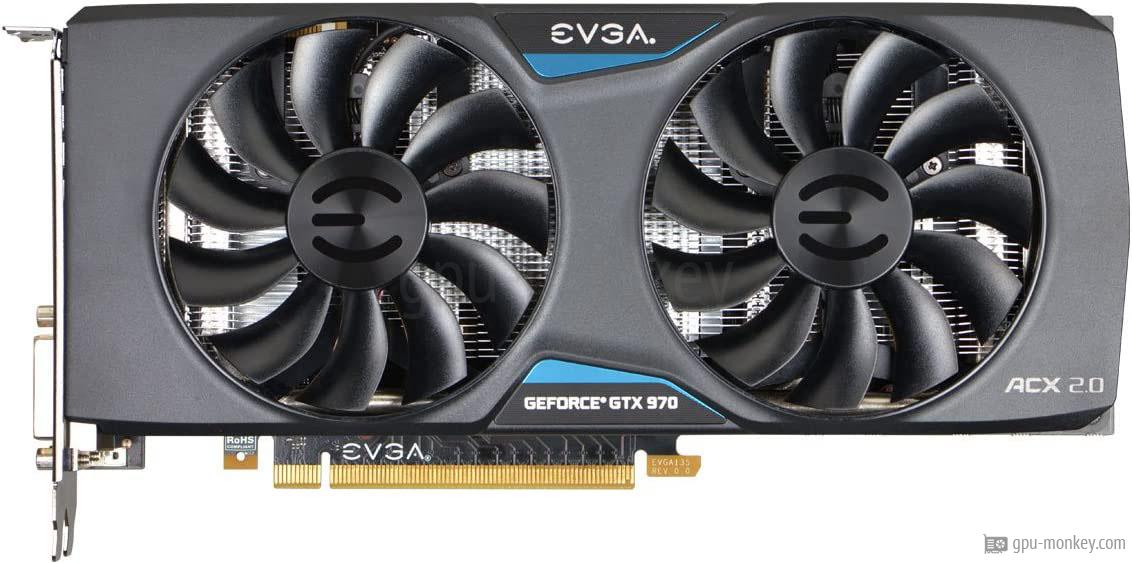 EVGA GeForce GTX 970 SSC Gaming ACX 2.0