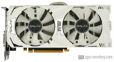 GALAX GeForce GTX 960 EXOC White