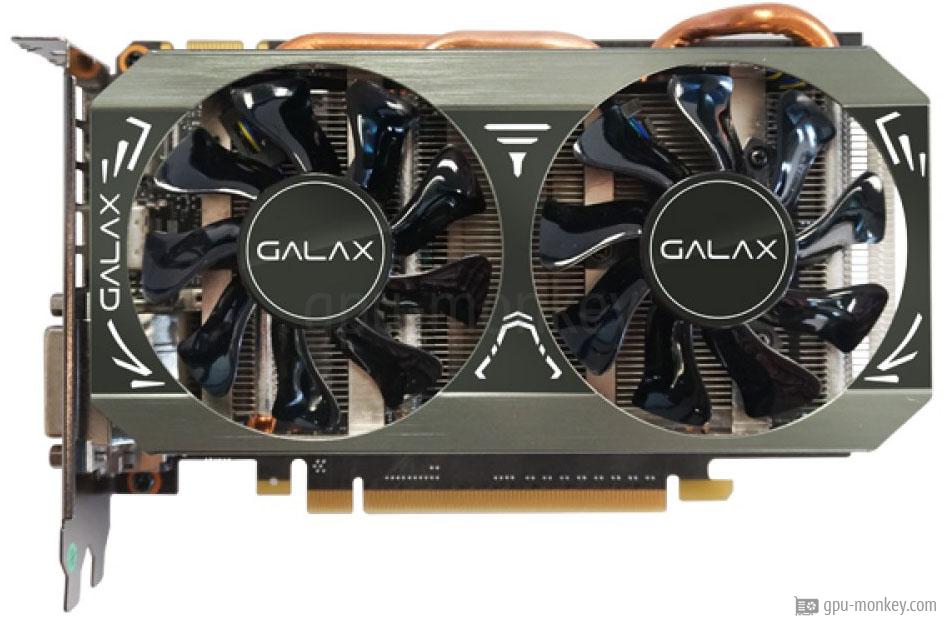 GALAX GeForce GTX 960 OC