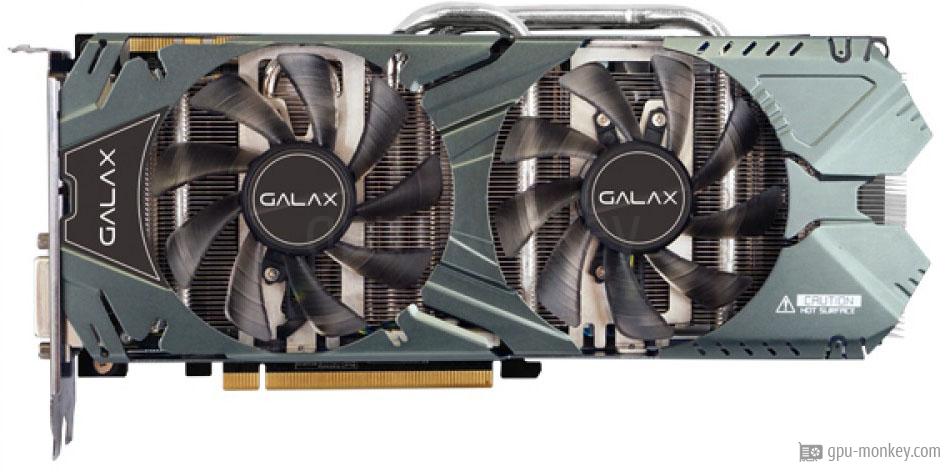 GALAX GeForce GTX 970 EXOC Black Edition