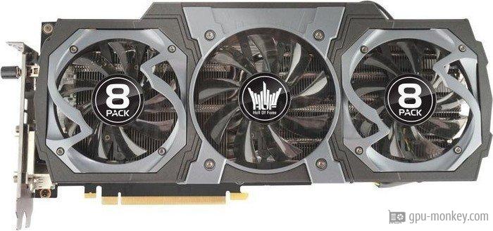 GALAX GeForce GTX 970 Hall Of Fame 8Pack Edition