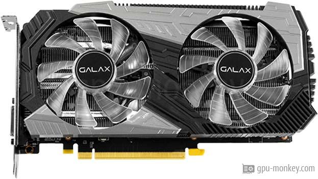 GALAX GeForce RTX 2060 12GB Plus (1-Click OC) V1