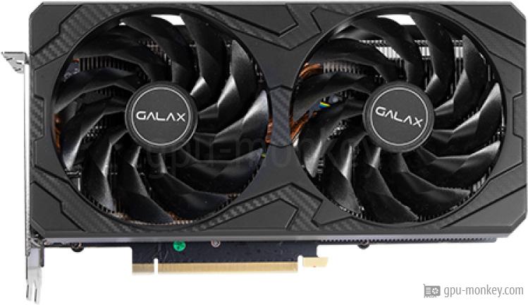 GALAX GeForce RTX 3060 Ti 1-Click OC Plus (GDDR6X)