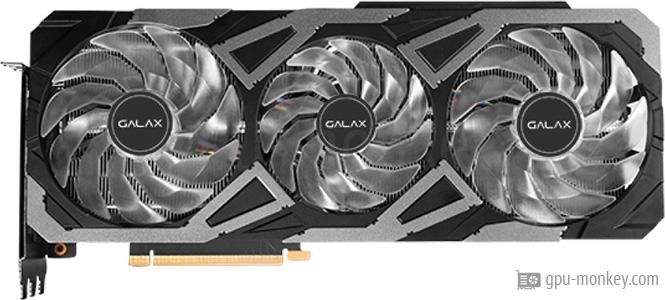 GALAX GeForce RTX 3090 Ti EX Gamer ST (1-Click OC)