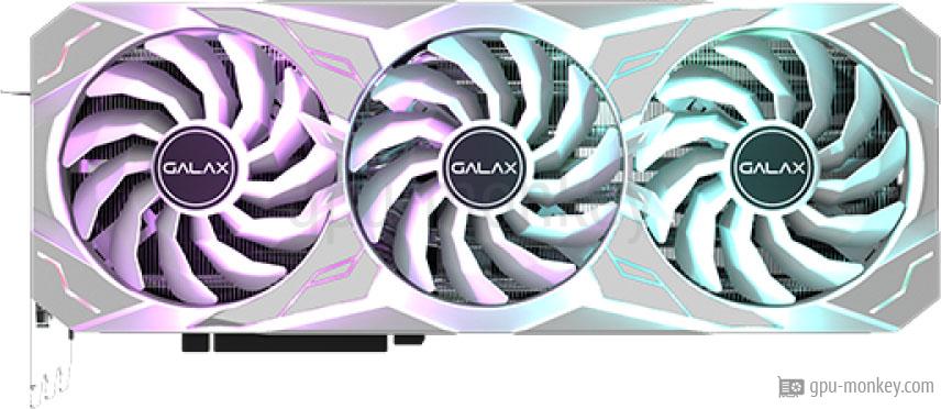 GALAX GeForce RTX 4080 16GB SG White (1-Click OC)