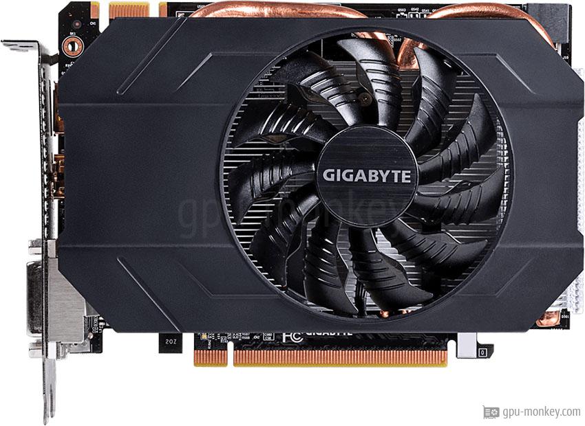 GIGABYTE GeForce GTX 960 MINI OC 4GB