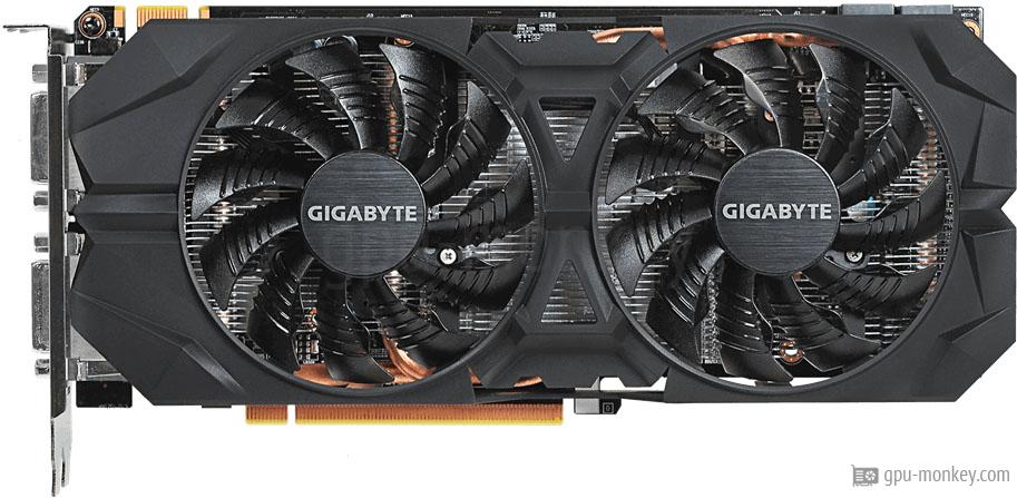 GIGABYTE GeForce GTX 960 WINDFORCE 2X OC