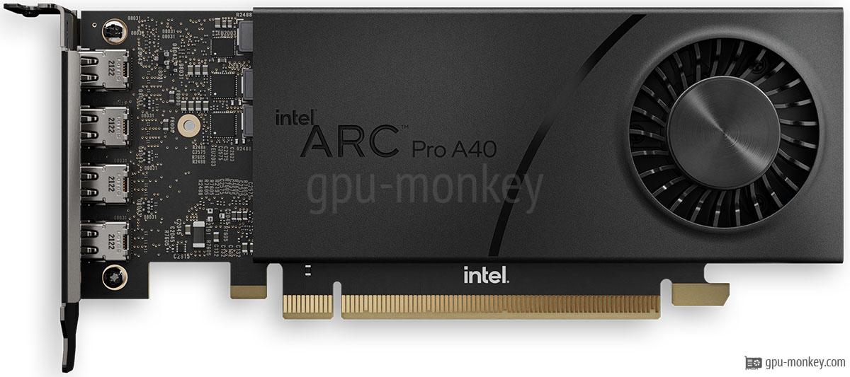 Intel Arc Pro A40