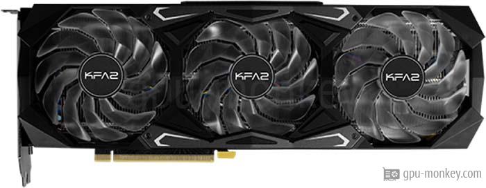 KFA2 GeForce RTX 3080 12GB SG (1-Click OC) LHR