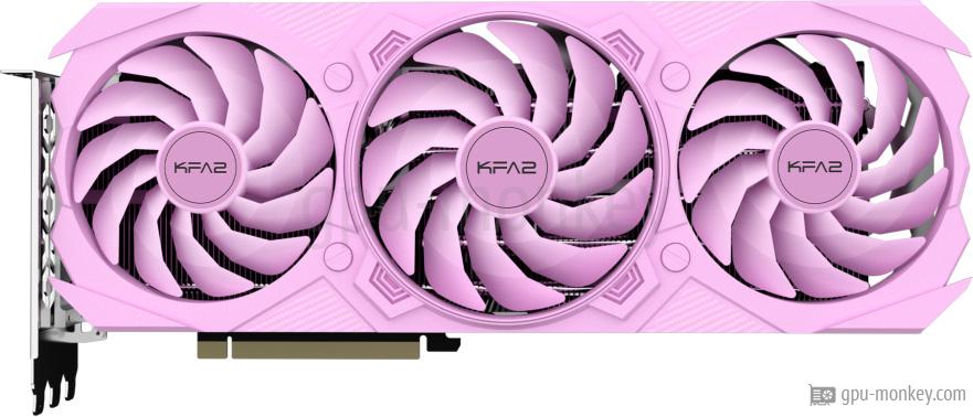 KFA2 GeForce RTX 4070 Ti EX Gamer Pink