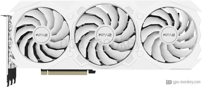 KFA2 GeForce RTX 4070 Ti EX Gamer White