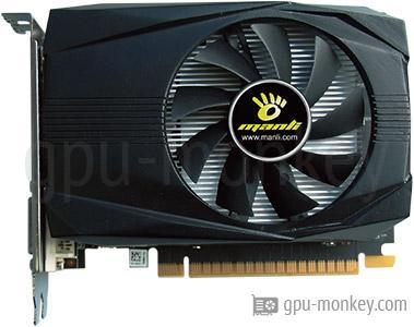 MANLI GeForce GTX 1050Ti (M1434-1+N452)