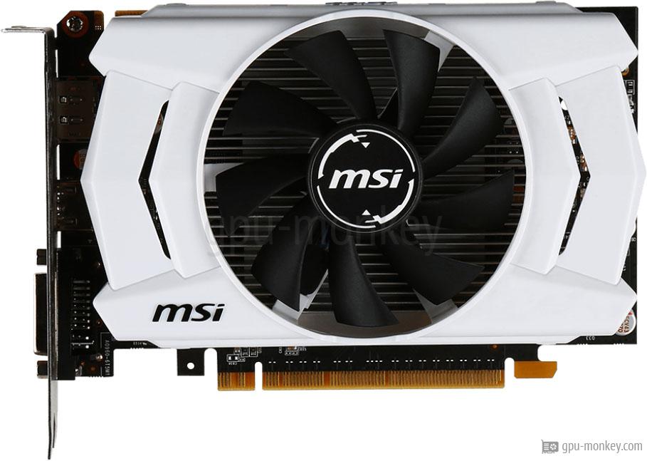 MSI GeForce GTX 950 2GD5 OCV1