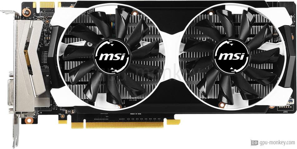 MSI GeForce GTX 950 2GD5T OC