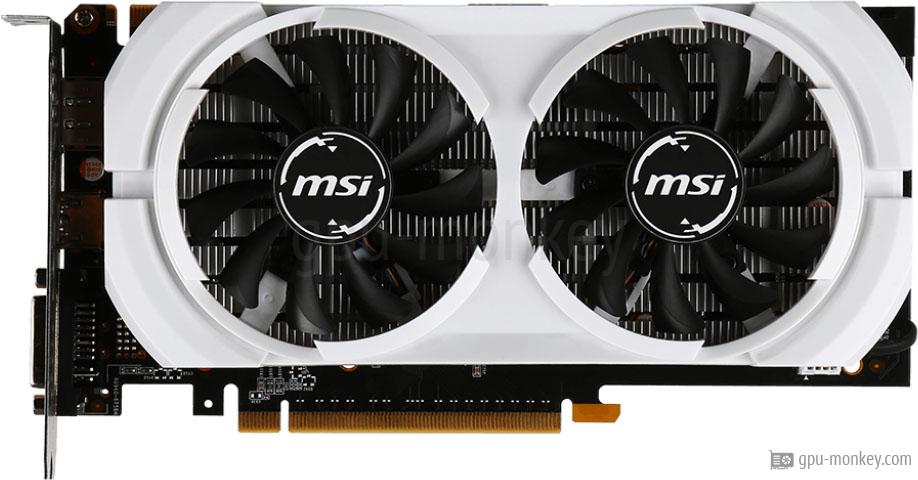 MSI GeForce GTX 950 2GD5T OCV2