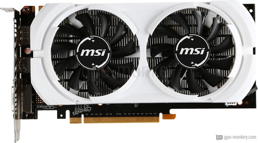 MSI GeForce GTX 950 2GD5T OCV3