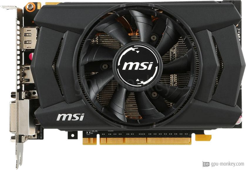 MSI GeForce GTX 960 2GD5 OCV1