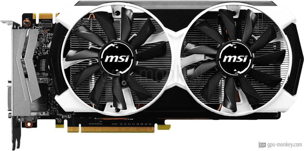 MSI GeForce GTX 960 2GD5T