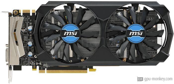 MSI GeForce GTX 970 4GD5T