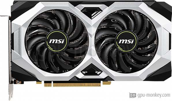 MSI GeForce RTX 2060 VENTUS 12G