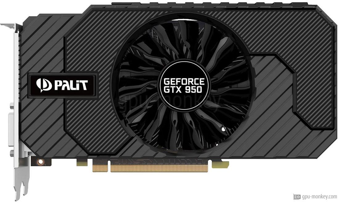 Palit GeForce GTX 950 StormX
