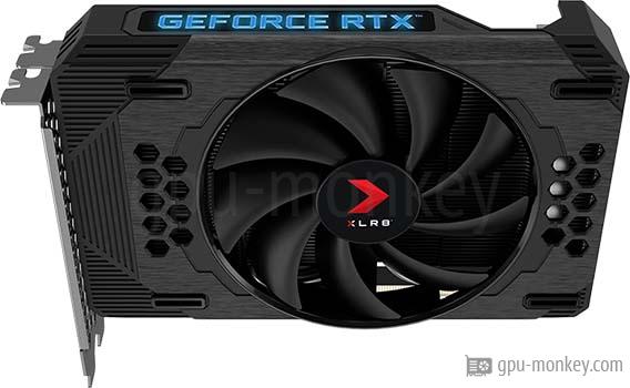 PNY GeForce RTX 3050 8GB XLR8 Gaming REVEL EPIC-X RGB Single Fan Edition