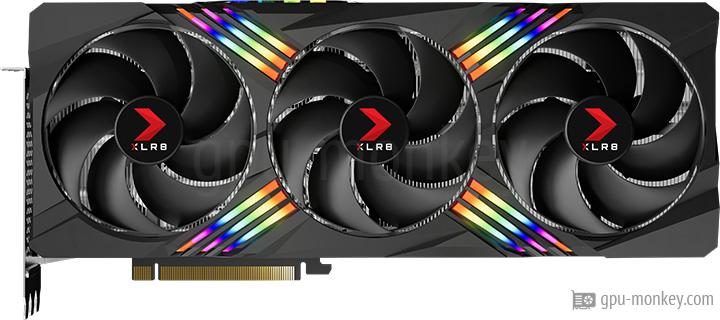 PNY GeForce RTX 4080 16GB XLR8 Gaming VERTO EPIC-X RGB Triple Fan