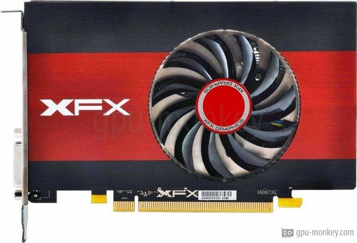 XFX Radeon RX 550 2GB Slim Single Slot Design