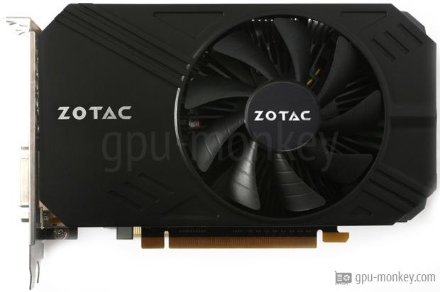 ZOTAC GeForce GTX 960 Single Fan 4GB